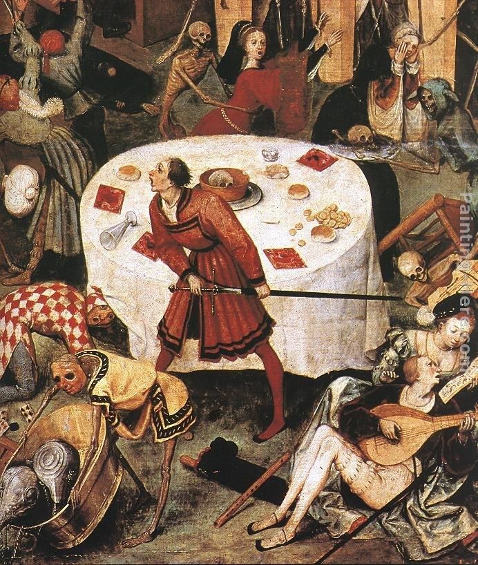 Pieter the Elder Bruegel The Triumph of Death (detail)